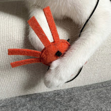 Load image into Gallery viewer, Cat toy - spider
