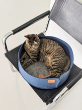 Load image into Gallery viewer, Cat nest with a pillow