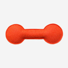 Load image into Gallery viewer, Felt dog toy - bone