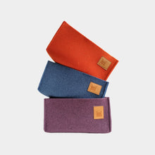 Load image into Gallery viewer, Small felt storage boxes for living room, home office, wardrobe, laundry room, bathroom or nursery