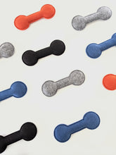Load image into Gallery viewer, Felt dog toy - bone