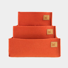 Load image into Gallery viewer, Set of 3 Felt Storage Boxes - Multiple Colors
