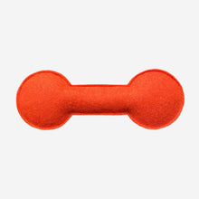 Load image into Gallery viewer, Felt dog toy - bone
